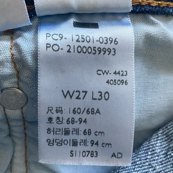 Levi’s Original Fit 501  Straight Leg - Picture 2 of 3